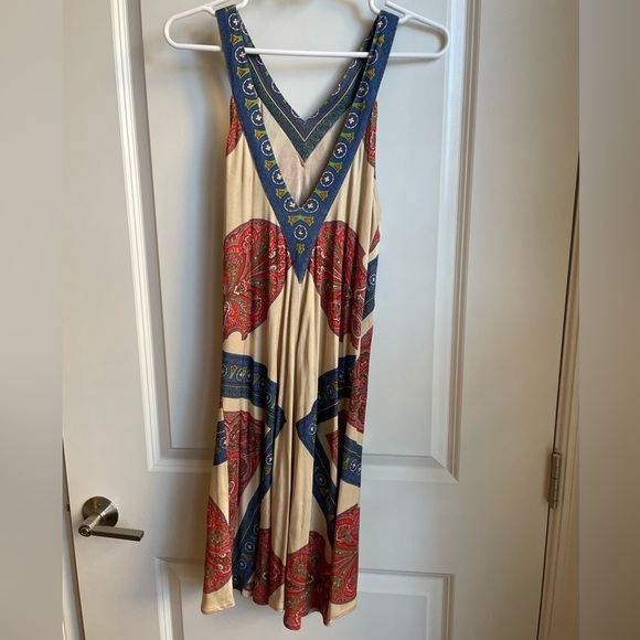 Anthropologie LEIFNOTES Boho Dress - Picture 3 of 3